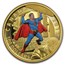 2015 Canada Proof Gold Iconic Superman™ Comic Book Covers (#4)