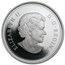 2015 Canada Silver $1 50th Anniversary of The Canadian Flag Proof