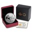 2015 Canada Silver $1 50th Anniversary of The Canadian Flag Proof