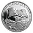 2015 Canada Silver $1 50th Anniversary of The Canadian Flag Proof