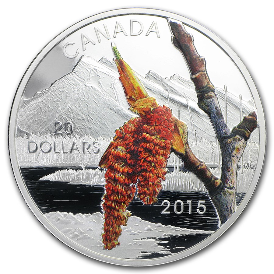 2015 Canada Silver Forests of Canada Boreal Balsam Poplar