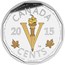 2015 Canada Silver Legacy of the Canadian Nickel (The Two Maples)