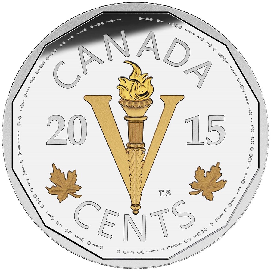 2015 Canada Silver Legacy of the Canadian Nickel (The Two Maples)