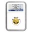 2015 China 1/10 oz Gold Panda MS-70 NGC (ER/FR)