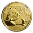 2015 China 1/10 oz Gold Panda MS-70 NGC