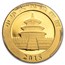 2015 China 1/10 oz Gold Panda MS-70 PCGS (First Strike)
