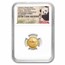 2015 China 1/10 oz Proof Gold Panda: Bao Bao PF-70 NGC