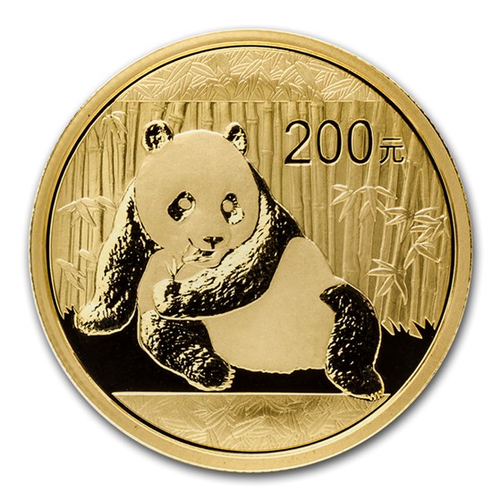 2015 China 1/2 oz Gold Panda BU (Sealed) 2015 China 1/2 oz Gold Panda BU (Sealed)