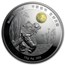 2015 China 1 kilo Silver & Gold Panda Moon Festival PF-70 NGC