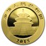 2015 China 1 oz Gold Panda BU (In Capsule)