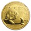 2015 China 1 oz Gold Panda MS-70 NGC