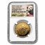 2015 China 1 oz Gold Panda PF-70 NGC (Bao Bao)