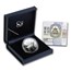 2015 China 1 oz Silver Goat Proof (w/Box & COA)