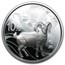 2015 China 1 oz Silver Goat Proof (w/Box & COA)