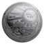 2015 China 1 oz Silver Panda 60th Anniv. FUN Coin Show Medal