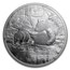 2015 China 1 oz Silver Panda 60th Anniv. FUN Coin Show Medal