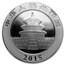 2015 China 1 oz Silver Panda MS-69 NGC