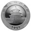2015 China 1 oz Silver Panda MS-70 NGC