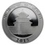 2015 China 1 oz Silver Panda MS-70 PCGS