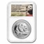 2015 China 2 oz Proof Silver Panda PF-69 NGC (Bao Bao)