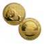 2015 China 5-Coin Gold Panda Prestige Set MS-70 PCGS (FS)