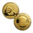 2015 China 5-Coin Gold Panda Prestige Set MS-70 PCGS (FS)
