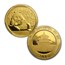 2015 China 5-Coin Gold Panda Prestige Set MS-70 PCGS (FS)