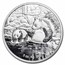 2015 China 5 oz Silver Panda FUN Coin Show Medal PF-70 NGC