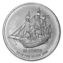 2015 Cook Islands 1/2 oz Silver Bounty Coin