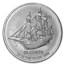2015 Cook Islands 1/2 oz Silver Bounty Coin