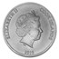 2015 Cook Islands 1/2 oz Silver Bounty Coin