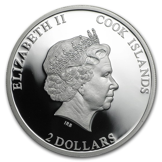 Buy 2015 Cook Islands 1/2 oz Silver World of Hunting Lynx | APMEX
