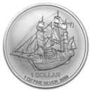 2015 Cook Islands 1 oz Silver Bounty Coin
