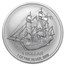 2015 Cook Islands 1 oz Silver Bounty Coin