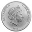 2015 Cook Islands 1 oz Silver Bounty Coin