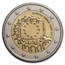 2015 Cyprus 2 Euro EU Flag BU