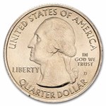 2015-D ATB Quarter Homestead National Monument 40-Coin Roll BU