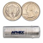 2015-D ATB Quarter Homestead National Monument 40-Coin Roll BU