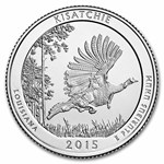 2015-D ATB Quarter Kisatchie National Forest 40-Coin Roll BU