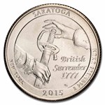 2015-D ATB Quarter Saratoga National Historical Park BU