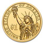 2015-D Dwight Eisenhower Presidential Dollar BU