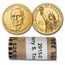 2015-D Harry Truman 25-Coin Presidential Dollar Roll