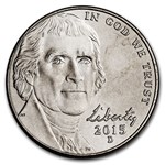 2015-D Jefferson Nickel BU