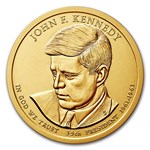 2015-D John F. Kennedy Presidential Dollar BU