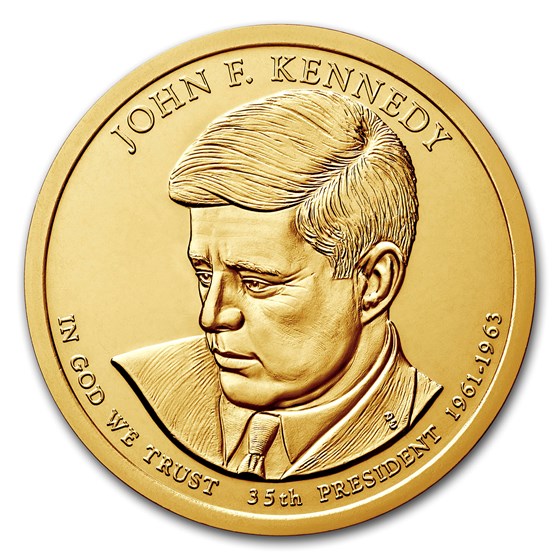 2015-D John F. Kennedy Presidential Dollar BU 2015-D John F. Kennedy Presidential Dollar BU
