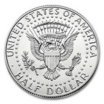 2015-D Kennedy Half Dollar 20-Coin Roll BU (Mint Wrapped)