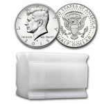 2015-D Kennedy Half Dollar 20-Coin Roll BU