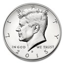 2015-D Kennedy Half Dollar BU