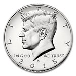 2015-D Kennedy Half Dollar BU
