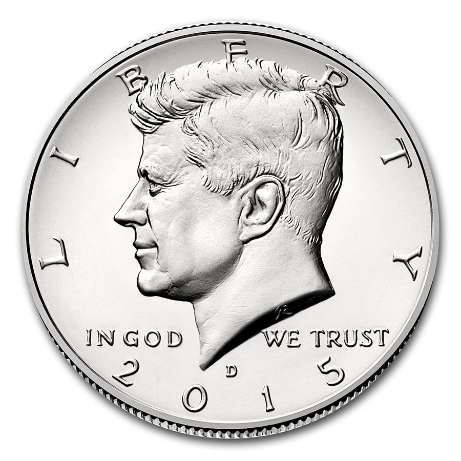 2015-D Kennedy Half Dollar BU